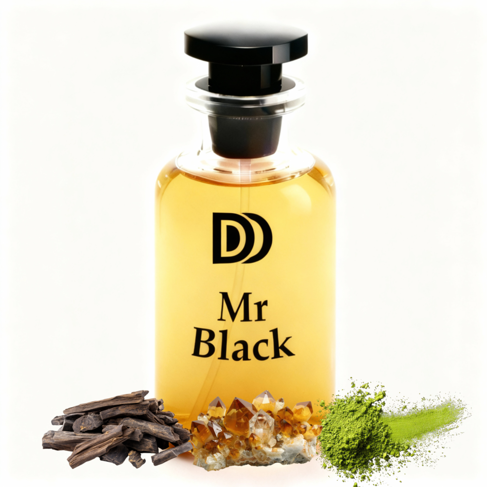 Mr Black | Inspire By Black Afgano