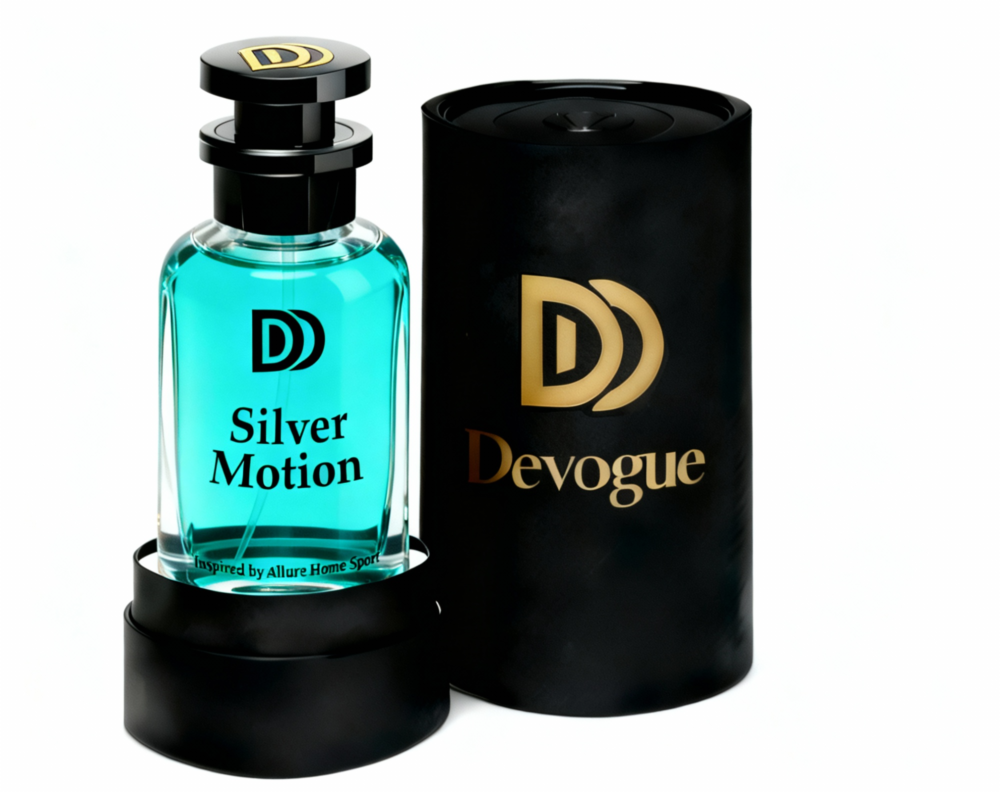 Silver Motion | inspired By Allure homme Sport - Image 4